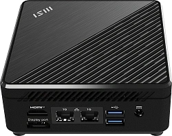 Неттоп MSI Cubi N ADL S-280XRU N200 (1) 8Gb SSD256Gb UHDG без ОС 2xGbitEth WiFi BT 65W черный (9S6-B0A921-280)