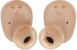 Гарнитура внутриканальные JBL Wave Buds бежевый беспроводные bluetooth в ушной раковине (JBLWBUDSBEG)