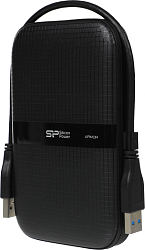 Жесткий диск Silicon Power USB3.0 1TB SP010TBPHDA60S3A A60 Armor 2.5" черный