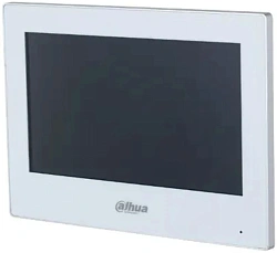 Видеодомофон Dahua DHI-VTH2624GW-WP-EA белый