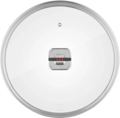 Крышка Rondell Stripes RDA-1622 d=28см крыш.прозрачный руч.серая