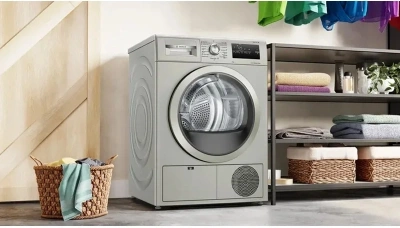 Сушильная машина Bosch WTN86212ME пан.англ. кл.энер.:A+++ макс.загр.:8кг черный