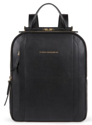 Рюкзак женский Piquadro Circle CA5566W92/N черный кожа