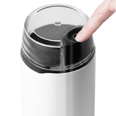 Кофемолка Vitek Harmony VT-1547 200Вт сист.помол.:ротац.нож вместим.:45гр белый