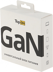 Блок питания TopON TOP-GaN-65WB автоматический 65W 5V-20V 3.25A от бытовой электросети LED индикатор