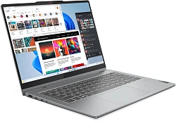 Ноутбук Lenovo IdeaPad 5 14IRH9 Core i7 13620H 16Gb SSD512Gb Intel UHD Graphics 14" OLED Touch WUXGA (1920x1200) без ОС grey WiFi BT Cam (83KX0041PS)