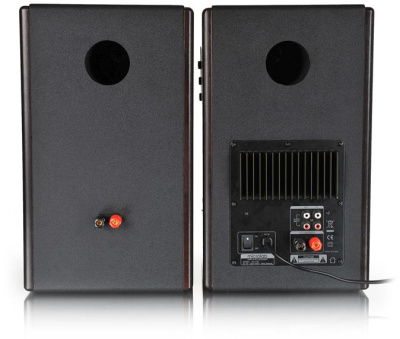 Колонки Microlab Solo 6C 2.0 черный/коричневый 100Вт BT