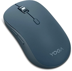 Мышь Lenovo Yoga Bluetooth Silent MB566T (SM8881) темно-синий оптическая 4000dpi беспров. (GY51S61916)