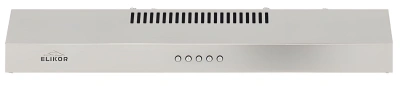 Вытяжка встраиваемая Elikor ECO XS 60 нержавеющая сталь управление: кнопочное (1 мотор)