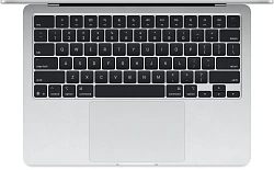 Ноутбук Apple MacBook Air A3240 M4 10 core 24Gb SSD512Gb/10 core GPU 13.6" Liquid Retina (2560x1664) macOS silver WiFi BT Cam (MC654HN/A)