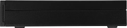 Неттоп Dell Optiplex 7020 Micro i3 14100T (2.7) 16Gb SSD512Gb UHDG 730 Linux Ubuntu GbitEth WiFi BT 90W мышь клавиатура черный (7020-3620)