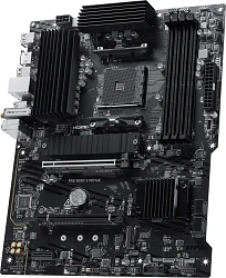 Материнская плата MSI PRO B550-S WIFI6E Soc-AM4 AMD B550 4xDDR4 ATX AC`97 8ch(7.1) GbLAN RAID+HDMI