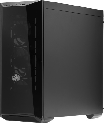 Корпус Cooler Master MasterBox Lite 5 ARGB, W/O controller черный без БП ATX 3x120mm 2x140mm 2xUSB3.0 audio bott PSU