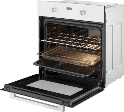 Духовой шкаф Электрический Weissgauff EOM 362 PDW белый