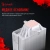 Устройство охлаждения(кулер) Bloody BD-AC220-ARGB1 ARGB Soc-AM5/AM4/1200/1700/1851 белый 4-pin 14-26dB Al+Cu LCD 220W 596gr Ret (BD-AC220-ARGB1-WH)