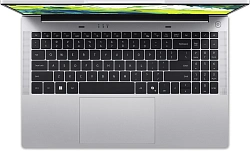 Ноутбук Acer Aspire Lite AL15-72P-58X5 Core i5 13420H 8Gb SSD512Gb Intel UHD Graphics 15.6" IPS FHD (1920x1080) без ОС silver WiFi BT Cam 5100mAh (NX.D5JEM.001)