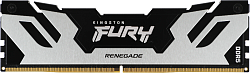 Память DDR5 16GB 8000MHz Kingston KF580C38RS-16 Fury Renegade Black RTL Gaming PC5-64000 CL38 DIMM 288-pin 1.45В single rank с радиатором Ret