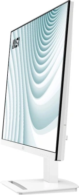 Монитор MSI 27" Pro MP273AW белый IPS LED 16:9 HDMI M/M матовая 1000:1 300cd 178гр/178гр 1920x1080 100Hz VGA DP FHD 3.9кг