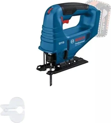 Лобзик Bosch GST 183-LI +1пил. 3500ходов/мин от аккумулятора (кейс в комплекте)