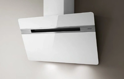 Вытяжка каминная Jet Air Viki WH/90/A белый управление: сенсорное (1 мотор)