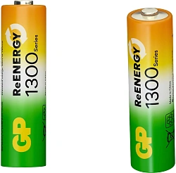 Аккумулятор GP 130AAHCRGY-2CRCB2 AA 1300mAh (2шт)