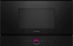 Микроволновая печь Bosch BFL7221B1 21л. 900Вт черный (встраиваемая)