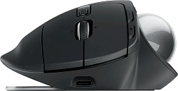 Трекбол Logitech Trackball MX Ergo S графитовый оптическая 2048dpi беспров. BT/Radio USB (910-007261)