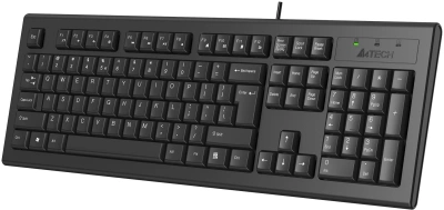 Клавиатура A4Tech KR-85 черный USB
