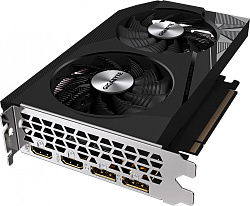 Видеокарта Gigabyte PCI-E 4.0 GV-IA380WF2OC-6GD INTEL ARC A380 6Gb 96bit GDDR6 2350/15500 HDMIx2 DPx2 HDCP Ret