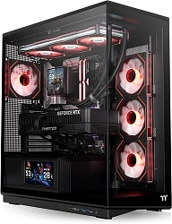 Корпус Thermaltake Stage 450 TG черный без БП ATX 2xUSB3.0 audio bott PSU