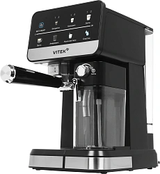 Кофеварка рожковая Vitek VT-CME1503 1350Вт черный
