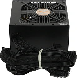 Блок питания Zalman ATX 550W ZM550-GVII 80+ bronze (20+4pin) APFC 120mm fan 5xSATA RTL