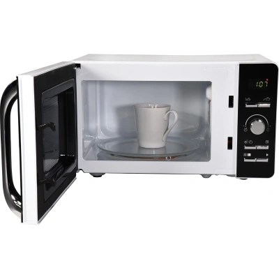Микроволновая Печь Oursson MD2033/WH 20л. 700Вт белый/черный