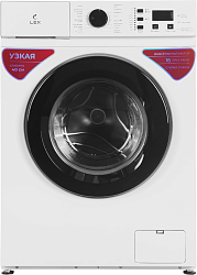 Стиральная машина Lex LWM06010BLIDsmall класс: A+++ загр.фронтальная макс.:6кг белый инвертор