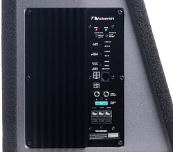 Сабвуфер автомобильный Nakamichi NBX255A 300Вт активный (25см/10")