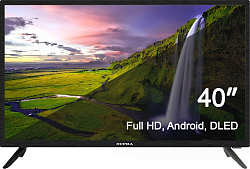 Телевизор LED Supra 40" STV-LC40ST0045F черный FULL HD 60Hz DVB-T DVB-T2 DVB-C WiFi Smart TV (RUS)