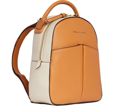 Рюкзак женский Piquadro Ashley CA6454W134/AR охра/бежевый кожа