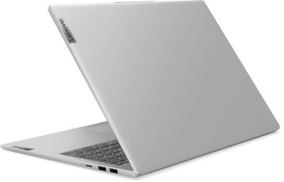 Ноутбук Lenovo IdeaPad Slim 5 16IAH8 Core i5 12450H 16Gb SSD512Gb Intel UHD Graphics 16" IPS WUXGA (1920x1200) без ОС grey WiFi BT Cam (83BG006URK)
