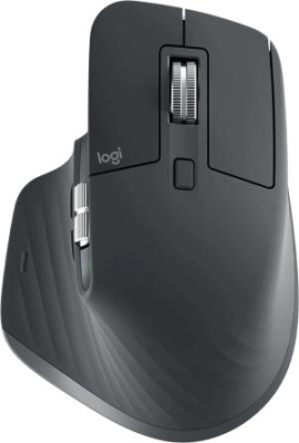 Мышь Logitech MX Master 3S графитовый оптическая 8000dpi беспров. BT/Radio USB 5but (910-006565)