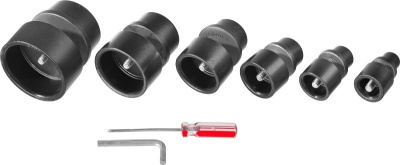 Сварочный аппарат для пластиковых труб Зубр АСТ-2000 2кВт Тмакс.:300 парн.насад. (кейс в компл.)