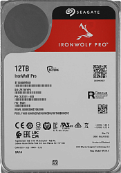 Жесткий диск Seagate SATA-III 12Tb ST12000NT001 NAS Ironwolf Pro 512E (7200rpm) 256Mb 3.5"