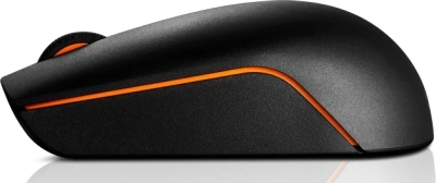 Мышь Lenovo 300 Wireless Compact черный оптическая 1000dpi беспров. (GX30K79401)