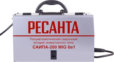 Сварочный аппарат Ресанта САИПА-200 инвертор ММА DC 6.9кВт