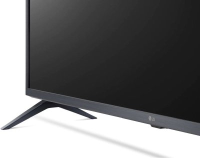 Телевизор LED LG 43" 43UQ76003LD.ADGG темный металлик 4K Ultra HD 60Hz DVB-T DVB-T2 DVB-C DVB-S DVB-S2 WiFi Smart TV (RUS)