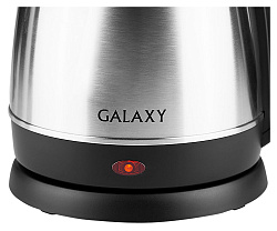 Чайник электрический Galaxy GL 0304 1.8л. 2000Вт нержавеющая сталь корпус: металл/пластик (ГЛ0304)