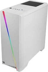 Корпус Aerocool Cylon белый без БП ATX 5x120mm 2xUSB2.0 1xUSB3.0 audio CardReader bott PSU