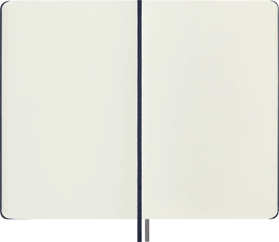 Блокнот Moleskine CLASSIC EXPENDED QP062EXPB20 Large 130х210мм 400стр. нелинованный твердая обложка синий сапфир