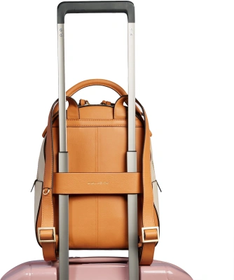 Рюкзак женский Piquadro Ashley CA6454W134/AR охра/бежевый кожа