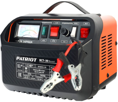 Зарядное устройство Patriot BCT-30 Boost