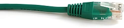 Патч-корд Lanmaster TWT-45-45-1.0-GN UTP RJ-45 вил.-вилка RJ-45 кат.5E 1м зеленый ПВХ (уп.:1шт)